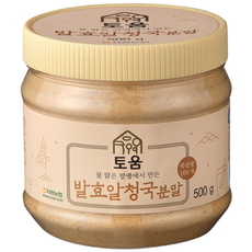 지평농협 발효 알청국 분말 500g / 청국가루, 1개