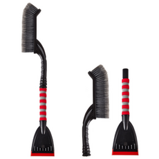 인앤모터스 차량용 눈 성에제거기 그레이, 1개