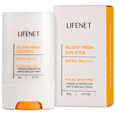 Lifenet 全天清新防曬棒 SPF50+ PA++++, 22g, 1入