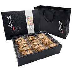 수제 과일오란다 쌀강정 종합선물세트 혜화당 1호 종이쇼핑백 포함, 1.2kg, 1개