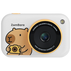 잼바라 키즈 토이 카메라 MP3모드 1080P 풀HD 동영상 고화질 사진 쵤영 SZC100, 1개