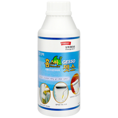 삼화페인트 홈스타 젯소 다용도 수성 프라이머 실내용, 1개, 0.5L, 백색