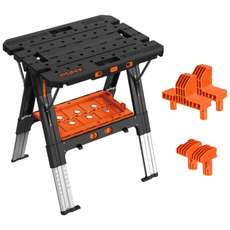 포니 요르젠센 높이조절 접이식 작업대, 1개