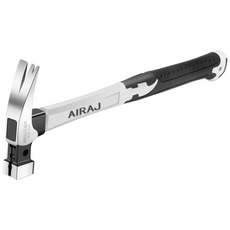 AIRAJ 13온스 목공 전용 망치 미끄럼 방지 다기능 손잡이 내구성 강화 가정.목공용, 1개, 13 온스-b