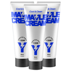 남자 사타구니 청결제 겨드랑이 고환 가려움 냄새제거 바르는 쿨링 마블크림 90ml 3개, 90g