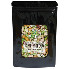 Food-i 韓國產黑米粉, 200g, 1個