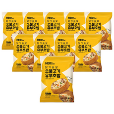 허닭 닭가슴살 유부초밥 소불고기맛, 10개, 90g