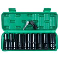 바커 롱복스 비트세트 복스알 육각 소켓 12pcs, 1세트