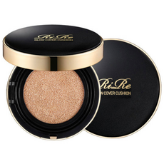 RiRe 光澤遮瑕氣墊粉餅15g, 21 Light Beige, 1個