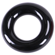 예코 골프 스윙 무게 링 웨이트업 비거리증가 파워 향상 연습 도구, 블랙, 1개