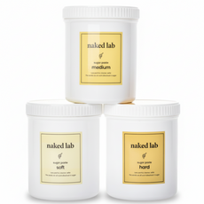 네이키드랩 슈가링 셀프왁싱 왁스 1300g (소프트 미디엄 하드), 1.3kg, 1개