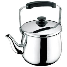 코카코 이지주전자 1.5L 2.5L 3.2L 4L 5L 7L 9L 들통 주전자 스텐 입구넓은, 1개, 실버, 5L