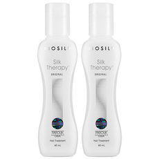 실크테라피 오리지널 헤어 에센스, 60ml, 2개