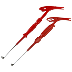 사하라 낚시바늘 빼기 매듭묶기 2개, 1세트, 레트