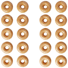 당일제조 70g*20개 글레이즈드 수제도넛 1 400g 크레이지도넛 선물용 간식용 도넛세트, 70g, 20개