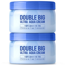 프럼네이처 더블빅 울트라 수분크림 2개 + 아쿠아 마스크팩 1매 증정, 500ml