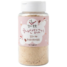 도그미우 헬시톡톡 국내산 닭고기 파우더 강아지 밥안먹을때 뿌리는 유산균 영양제 토핑, 120g, 1개, 장건강/유산균