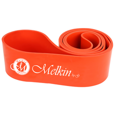 멜킨 풀업밴드 턱걸이 보조 라텍스 고무밴드 스트레칭 철봉 기구, 오렌지, 1개