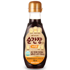 아이배냇베베 순간장 소스 190ml, 비빔용, 1개