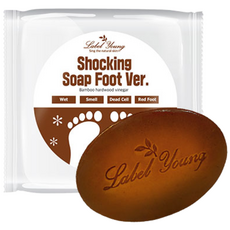 쇼킹솝 풋비누, 1개, 100g