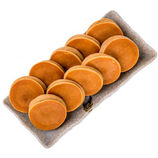 황금찰보리빵 본점 오리지널 찰보리빵 SINCE2010 아침 식사 대용, 25g, 60개
