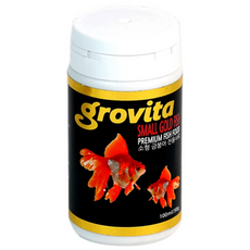 그로비타 소형 금붕어사료 50g/100ml, 100ml, 1개