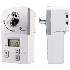 가스차단기 가스타이머 가정의달 선물 /간편설치 가스밸브차단기 도시가스밸브차단기, 1.실버/MG-06GT(과열차단+음성안내), 1개