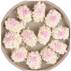 참새방앗간 꽃송이 유과만들기 키트, 1세트