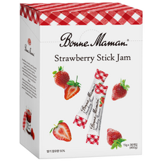 본마망 스틱잼 딸기 15g (30개입), 450g, 1개