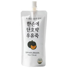 리드팜 한손에 단호박 우유죽 7개입, 1박스(7개)