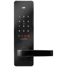 현대HT 현관문 무타공 스마트도어락 이중잠금 번호 카드키 TDL-L3002, 고객직접설치, TDL-3002