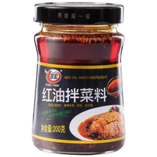 추이훙 홍유빤차이유 사천라조유 향미유, 200g, 1개