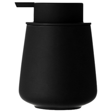 무광 인테리어 세라믹 디스펜서 300ml, 블랙