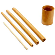 뱀부 마사지스틱 봉 테라피 바디괄사 경락 마사지용품, S(42 x 1.5), 1개