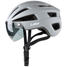 라코 루시도 고글 일체형 자전거 헬멧 전기자전거 미니벨로 킥보드, 4. 매트 샤크그레이, 1개