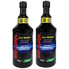 발칸 요소수 첨가제 350ml 1+1 백화예방 SCR 클리너, 디젤/경유, 1개