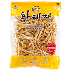 [하늘태]용대리 황태채 500g, 1개