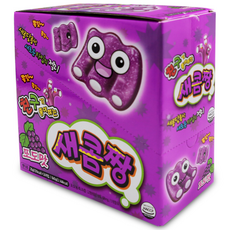 새콤짱 포도맛 1박스(35gx24개입), 35g, 24개