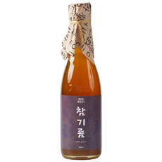 백년본가 통 참깨 저온압착 옛날 방앗간 참기름, 1개, 350ml