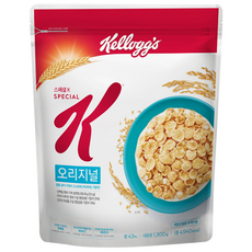 켈로그 스페셜K 오리지널 시리얼, 1.3kg, 1개