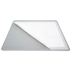 MrChuchu 寵物防滑矽膠便盆墊, 灰色