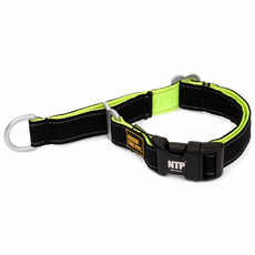 Needs the Pet. 狗狗 Interlaken Slim 2 馬汀格爾項圈, 螢光色 + 黑色