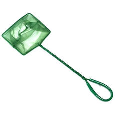 수족관 어항 사각 뜰채 / 물고기 포획용 뜰채, 1개