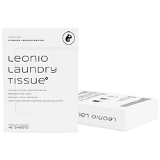 국내생산 레오니오 이염방지시트 미세먼지흡착 세탁티슈 40매, 3개