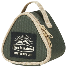 스케이터 라이브네이처 삼각미니보냉가방 삼각김밥파우치, 1개