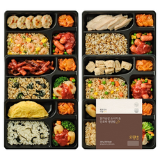 헬로잇츠 다양한끼 식단관리 도시락, 6개