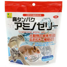 와일드산코 419 소동물 아미노젤리 10p, 혼합 색상, 1개