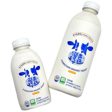 평촌요구르트 대용량 500ml, 8병, 500g