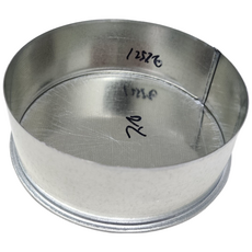 [당일출고] 환기자재 덕트 부속에 사용하는 함석 정마감캡 75~300 규격다양, 1개