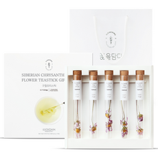 Iloveflowertea 試管九節草茶組, 1g, 5瓶, 1組